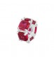 Color Charm Gioielli Fancy by Brosway in argento zircone cushion rosso fpr03