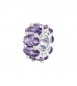 Color Charm Gioielli Fancy by Brosway in argento zircone ovale ametista fmp01
