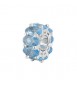 Color Charm Gioielli Fancy by Brosway in argento zircone ovale azzurro fcl01