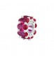 Color Charm Gioielli Fancy by Brosway in argento zircone ovale rosso fpr01