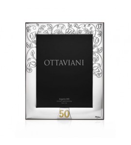 Cornice Nozze D\'Oro Ottaviani Albero 18x24 5009