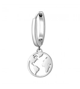 Mono Orecchino da Donna Gioielli Brosway Chakra in acciaio 316L Globo bhke010