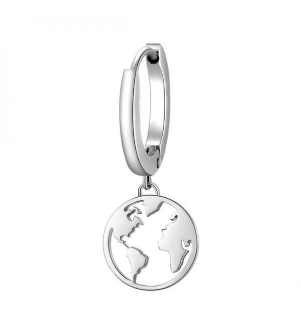 Mono Orecchino da Donna Gioielli Brosway Chakra in acciaio 316L Globo bhke010