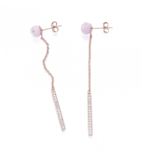 Orecchini donna gioielli Antica Murrina Chantal in argento 925 amvjwot009c03