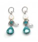 Orecchini donna gioielli Antica Murrina Grimani Azzurro or585a07