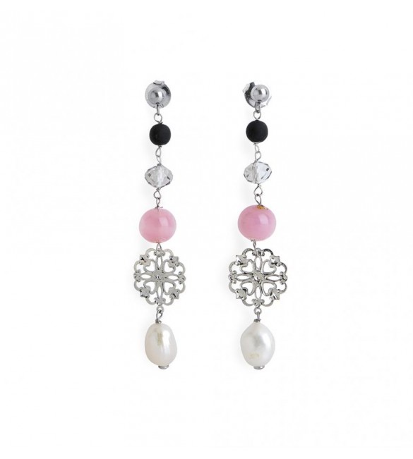 Orecchini donna gioielli Antica Murrina Light pendenti or616a16