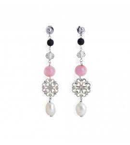 Orecchini donna gioielli Antica Murrina Light pendenti or616a16