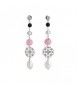 Orecchini donna gioielli Antica Murrina Light pendenti or616a16