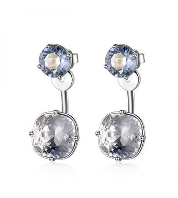 Orecchini donna gioielli Brosway Affinity in ottone rodiato cristalli colorati bff46