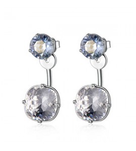 Orecchini donna gioielli Brosway Affinity in ottone rodiato cristalli colorati bff46