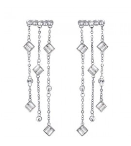 Orecchini donna gioielli Brosway Juice in acciaio 316L con bju23