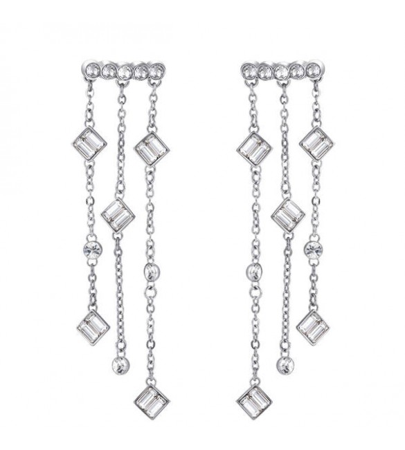 Orecchini donna gioielli Brosway Juice in acciaio 316L con bju23