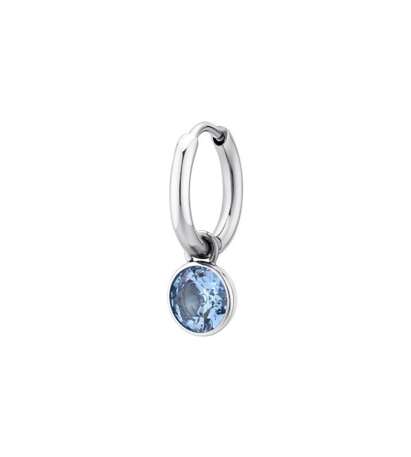 Orecchino singolo da Donna Gioielli Brosway Chakra in acciaio zircone spinel bhke127