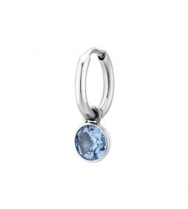 Orecchino singolo da Donna Gioielli Brosway Chakra in acciaio zircone spinel bhke127