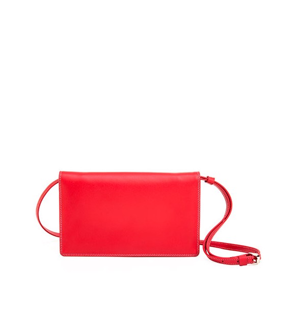 Organiser donna Mywalit da viaggio piccolo E/W con tracolla Ruby Shoulder Travel Wallet - Detachable Strap (Travel) 548-57