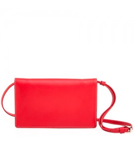 Organiser donna Mywalit da viaggio piccolo E/W con tracolla Ruby Shoulder Travel Wallet - Detachable Strap (Travel) 548-57