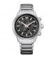 Orologio Cronografo Super Titanio 2470 Uomo Citizen Eco Drive nero at2470-85e
