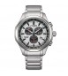 Orologio Cronografo Super Titanio Uomo Citizen Eco Drive bianco at2530-85a