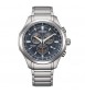 Orologio Cronografo Super Titanio Uomo Citizen Eco Drive blu at2530-85l