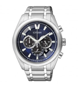 Orologio Cronografo Super Titanio Uomo Citizen Eco Drive blu ca4010-58l