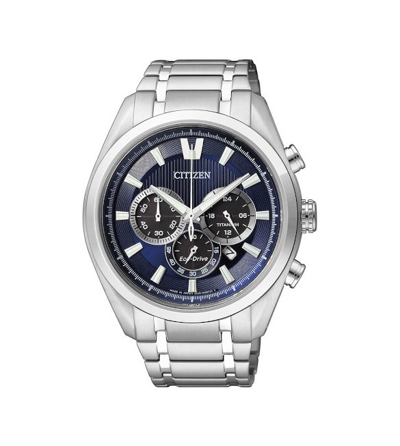 Orologio Cronografo Super Titanio Uomo Citizen Eco Drive blu ca4010-58l