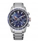 Orologio Cronografo Super Titanio Uomo Citizen Eco Drive blu ca4490-85l