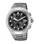 Orologio Cronografo Super Titanio Uomo Citizen Eco Drive nero ca0700-86e