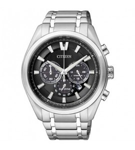 Orologio Cronografo Super Titanio Uomo Citizen Eco Drive nero ca4010-58e