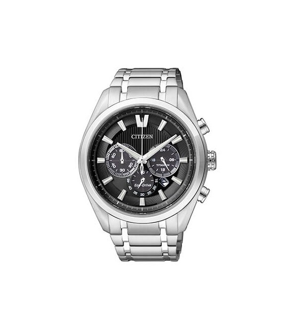 Orologio Cronografo Super Titanio Uomo Citizen Eco Drive nero ca4010-58e