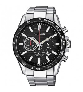 Orologio Cronografo Super Titanio Uomo Citizen Eco Drive nero ca4444-8e