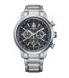 Orologio Cronografo Uomo Citizen Eco Drive Aviator nero ca4470-82e