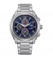 Orologio Cronografo Uomo Citizen Eco Drive blu ca0671-82l