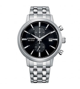 Orologio Cronografo Uomo Citizen Eco Drive Classic nero ca7060-88e