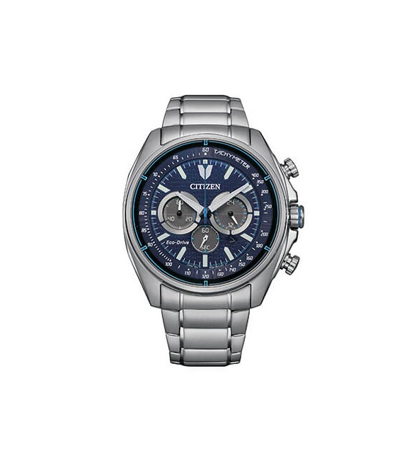 Orologio Cronografo Uomo Citizen Eco Drive Crono Active blu ca4560-81l