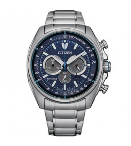 Orologio Cronografo Uomo Citizen Eco Drive Crono Active blu ca4560-81l