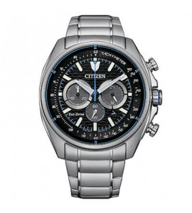 Orologio Cronografo Uomo Citizen Eco Drive Crono Active nero ca4560-81e