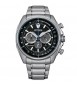 Orologio Cronografo Uomo Citizen Eco Drive Crono Active nero ca4560-81e