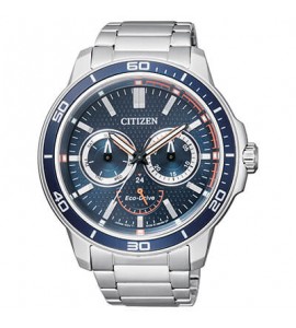 Orologio Cronografo Uomo Citizen Eco Drive Marine blu bu2040-56l