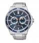 Orologio Cronografo Uomo Citizen Eco Drive Marine blu bu2040-56l