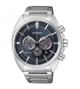 Orologio Cronografo Uomo Citizen Eco Drive Metropolitan blu ca4280-53l
