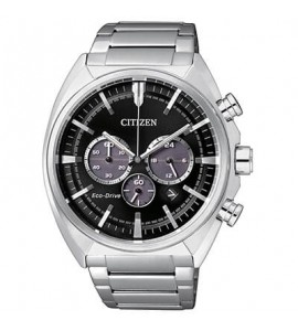 Orologio Cronografo Uomo Citizen Eco Drive Metropolitan nero ca4280-53e