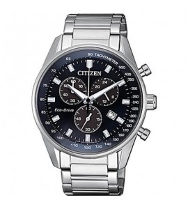 Orologio Cronografo Uomo Citizen Eco Drive nero at2390-82l