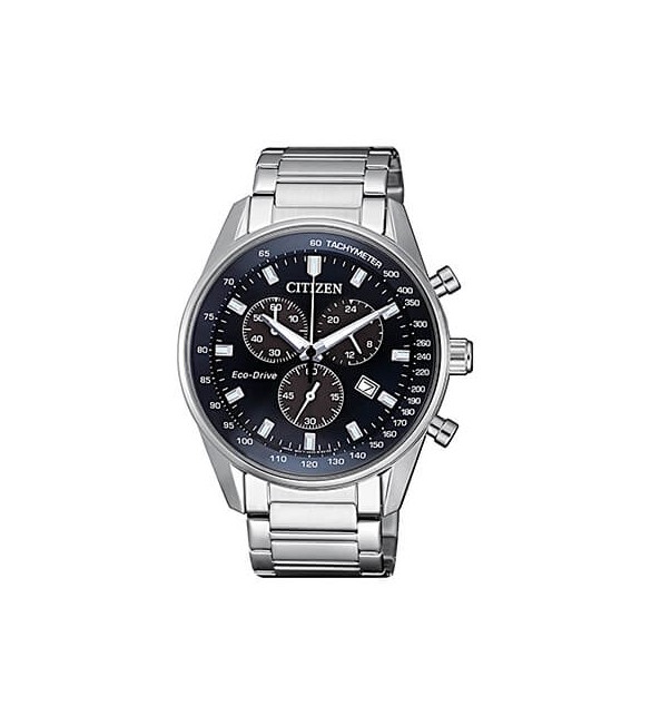 Orologio Cronografo Uomo Citizen Eco Drive nero at2390-82l