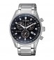 Orologio Cronografo Uomo Citizen Eco Drive nero at2390-82l