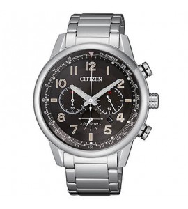 Orologio Cronografo Uomo Citizen Eco Drive nero ca4420-81e