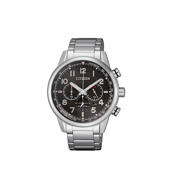 Orologio Cronografo Uomo Citizen Eco Drive nero ca4420-81e