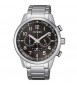 Orologio Cronografo Uomo Citizen Eco Drive nero ca4420-81e