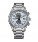 Orologio Cronografo Uomo Citizen Eco Drive Of Action bianco ca7028-81a