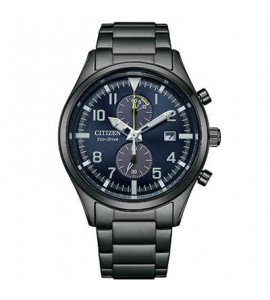 Orologio Cronografo Uomo Citizen Eco Drive Of Action blu ca7027-83l