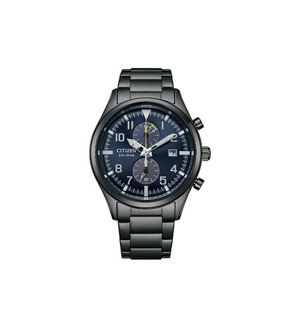 Orologio Cronografo Uomo Citizen Eco Drive Of Action blu ca7027-83l